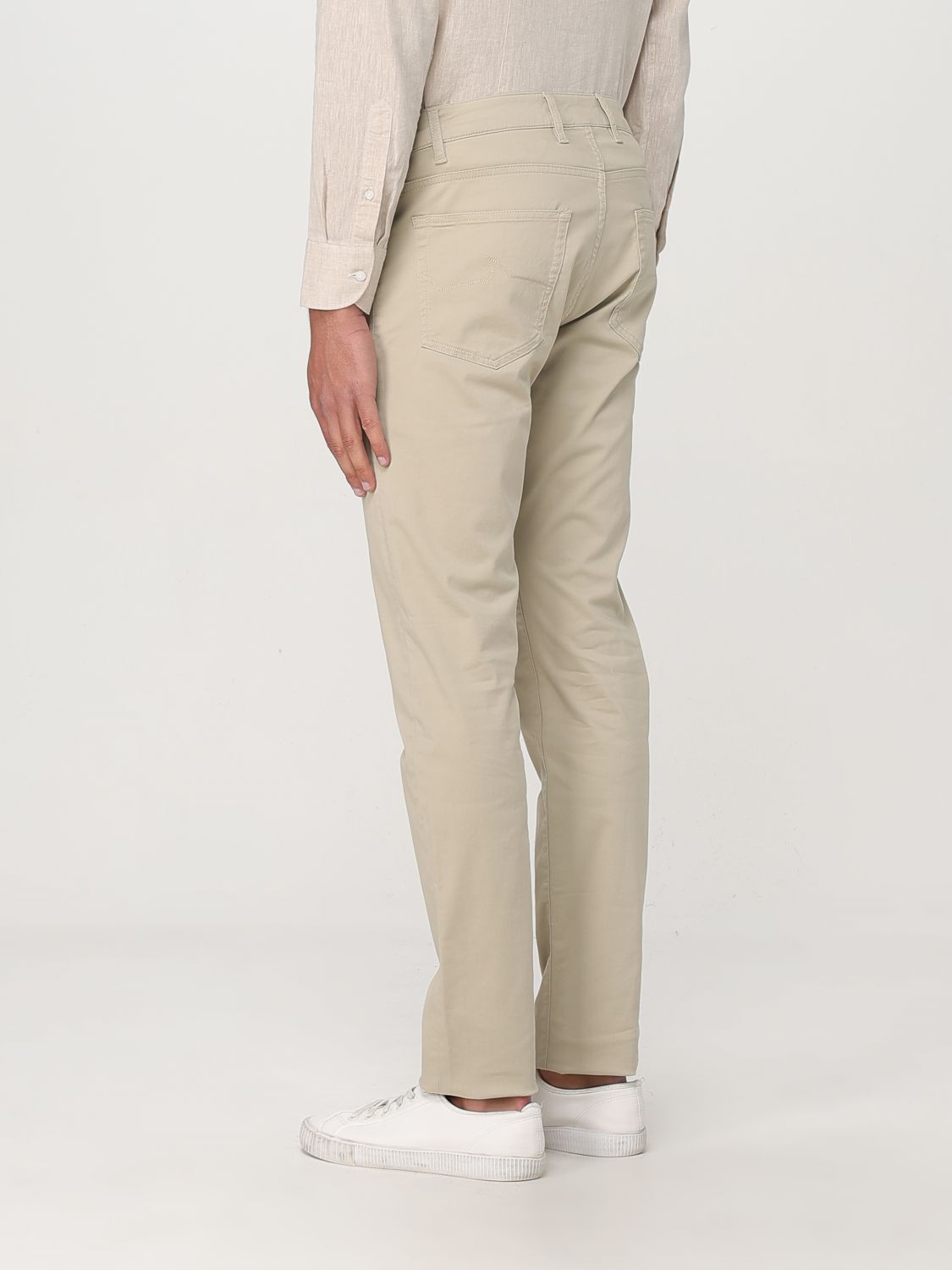 Pants PAUL & SHARK Men color Beige