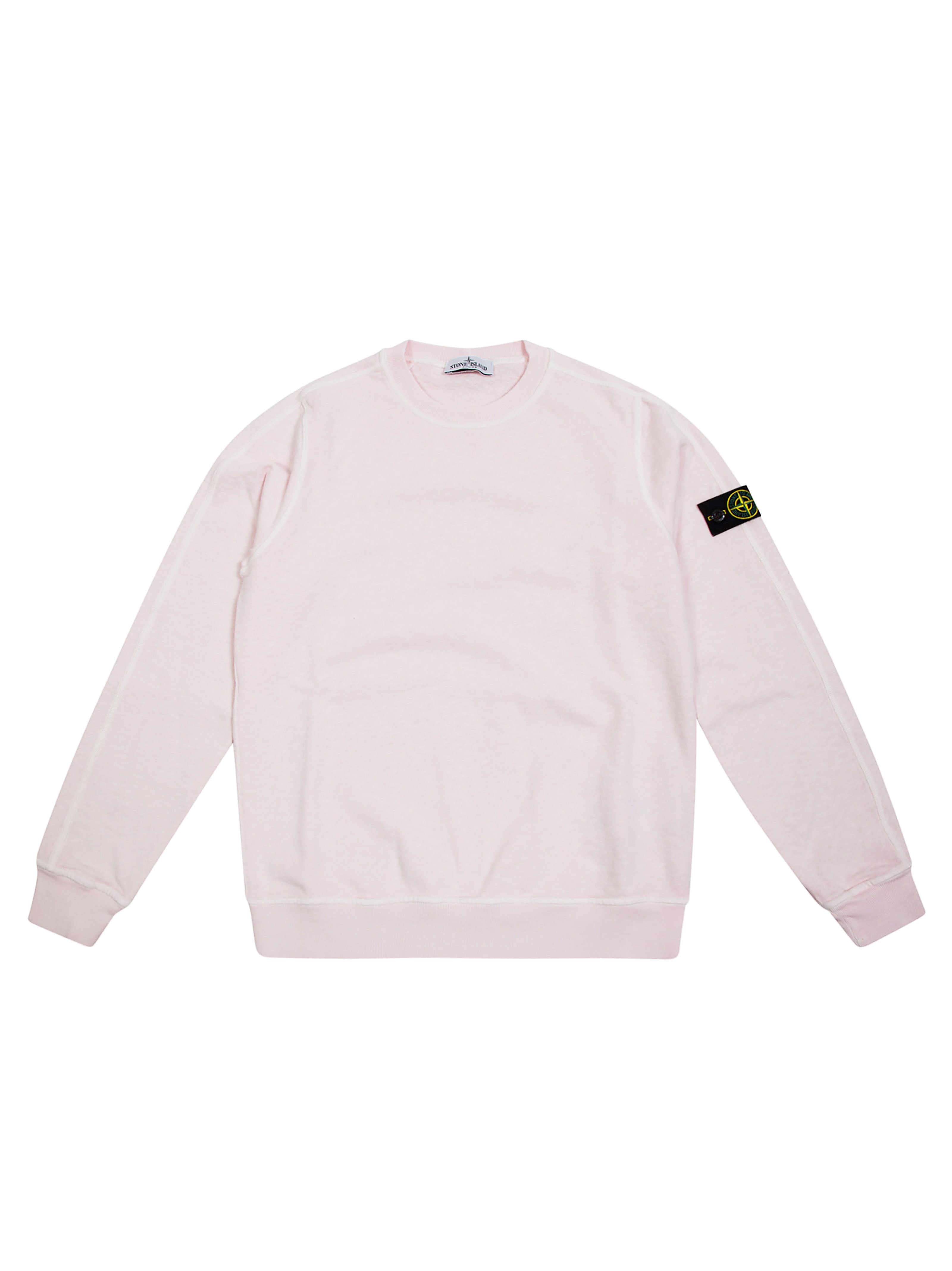 Logo Patch Crew Sweatshirt