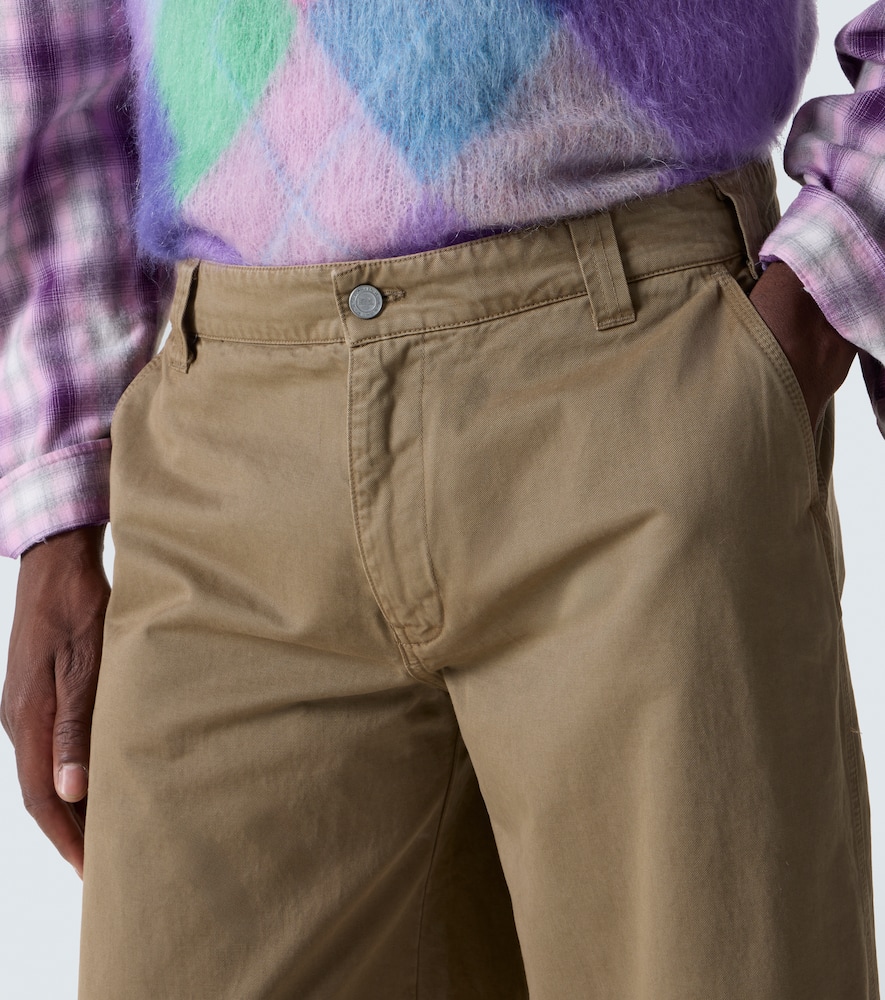High-rise wide-leg jeans