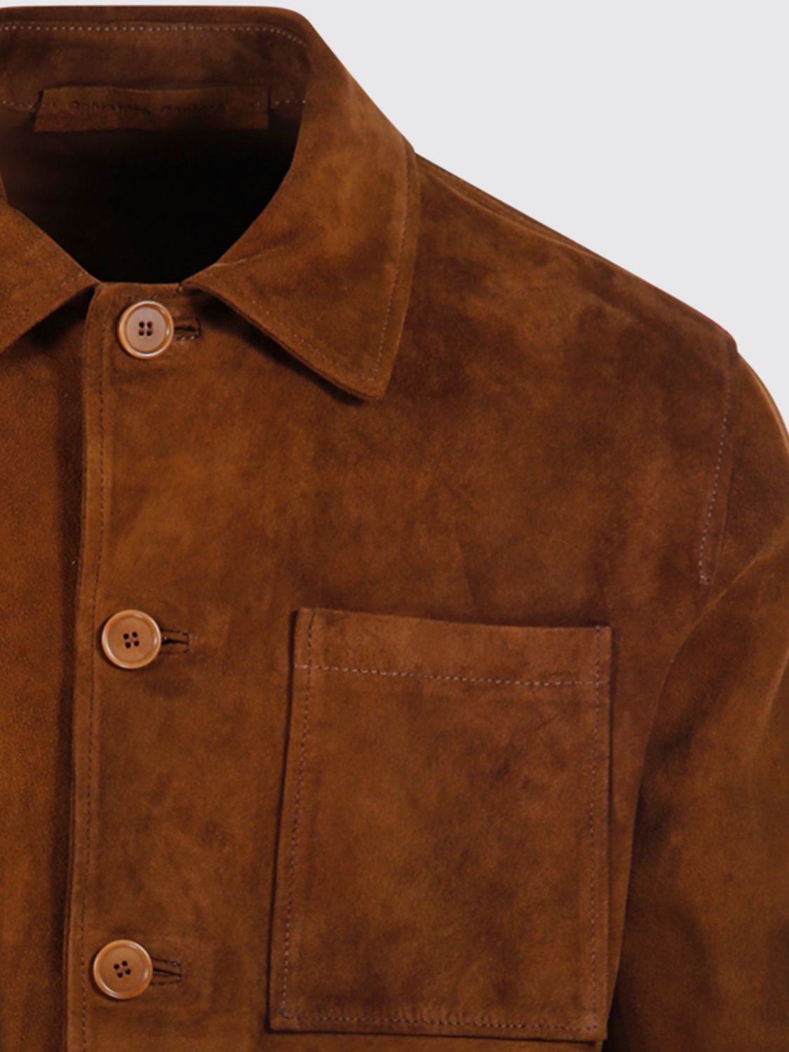 Jacket Men color Camel
