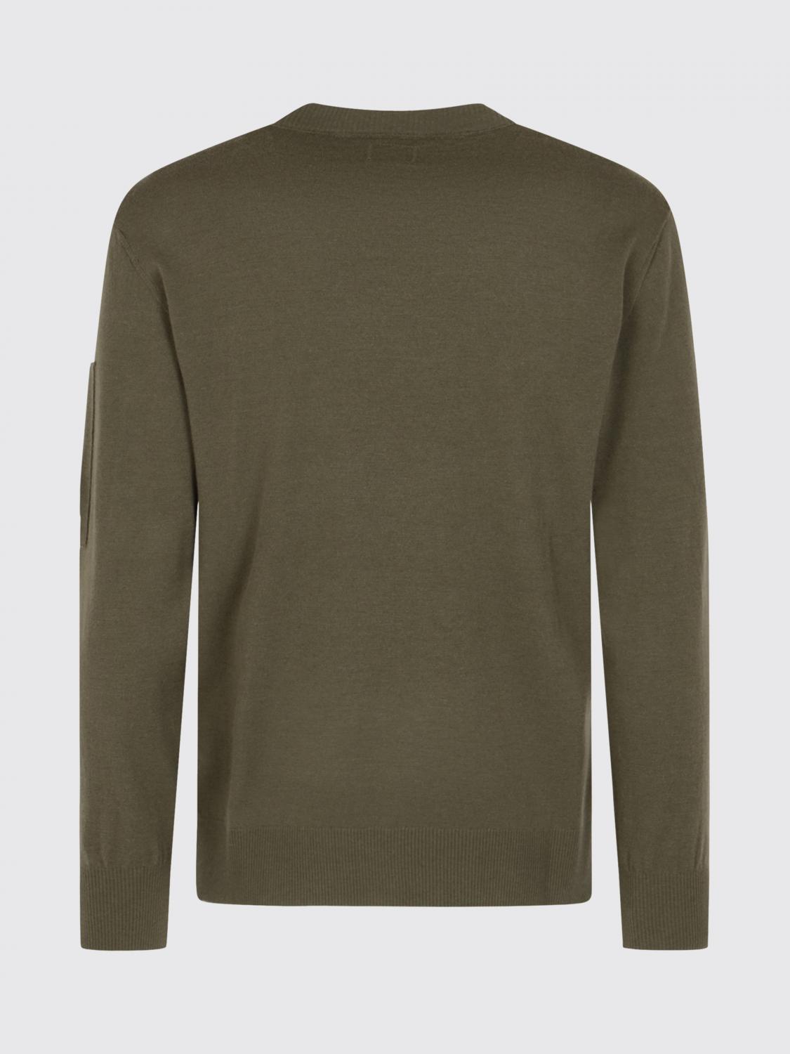 Pocket-detail crew-neck sweater - Black