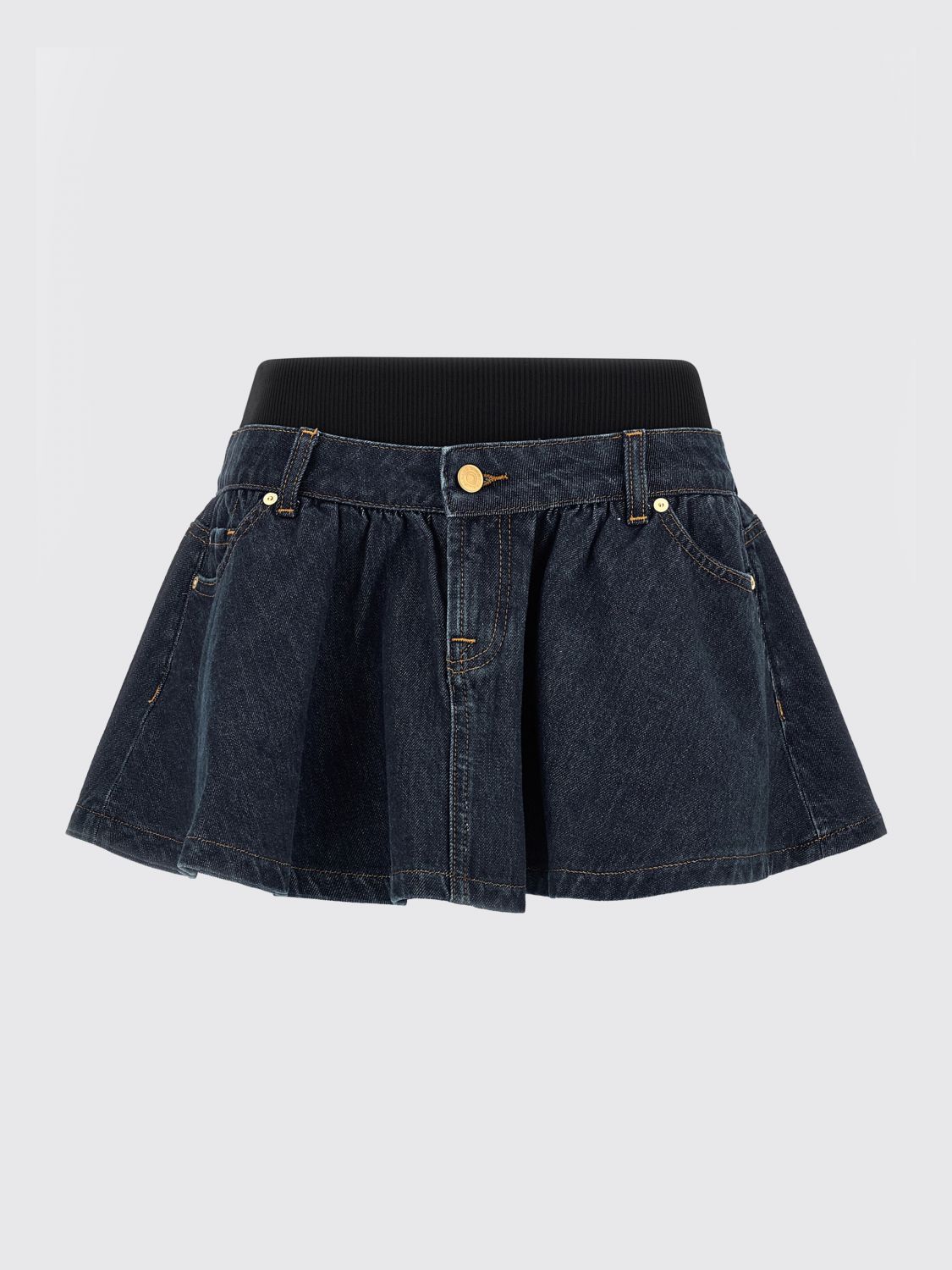 Skirt Woman color Blue
