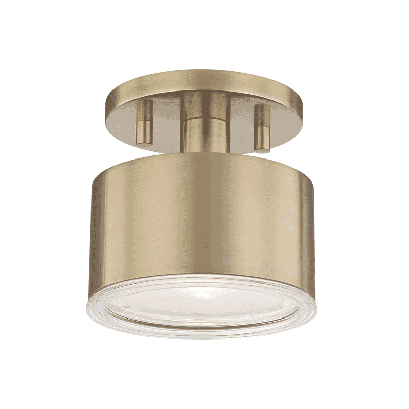 Mitzi Nora Ceiling Light in Aged Bra