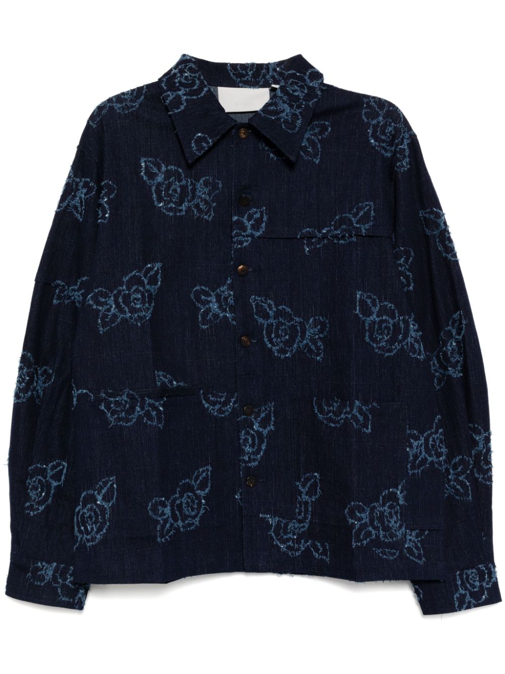Brady denim jacket - Blue