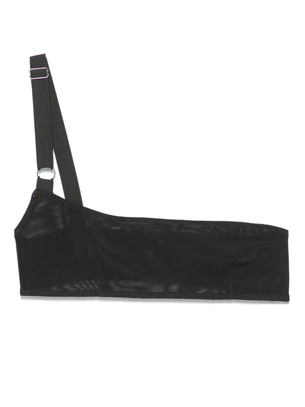 Single-strap bra - Black