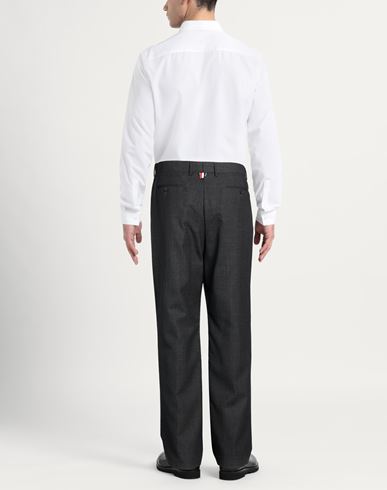 Man Pants Grey Size 2 Wool