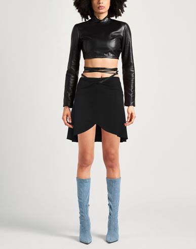 Woman Mini skirt Black