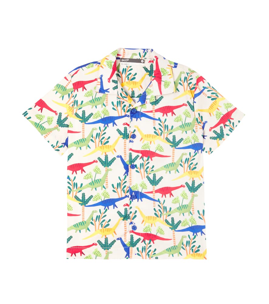Fábula Amazondino printed cotton shirt