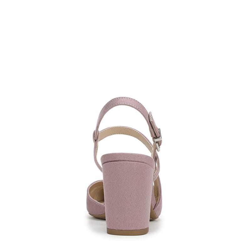 Women's Raelynn Strappy Pump Shoes (Amethyst Microsuede)