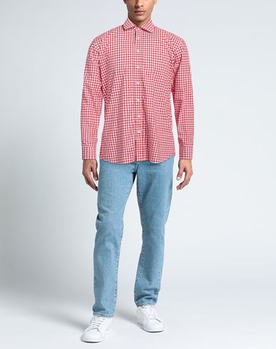 Man Shirt Red