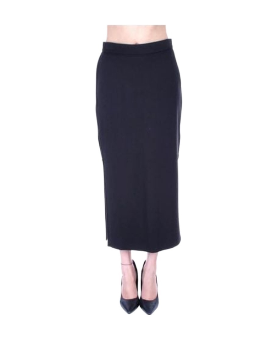 Pinko Side-Slit Long Skirt