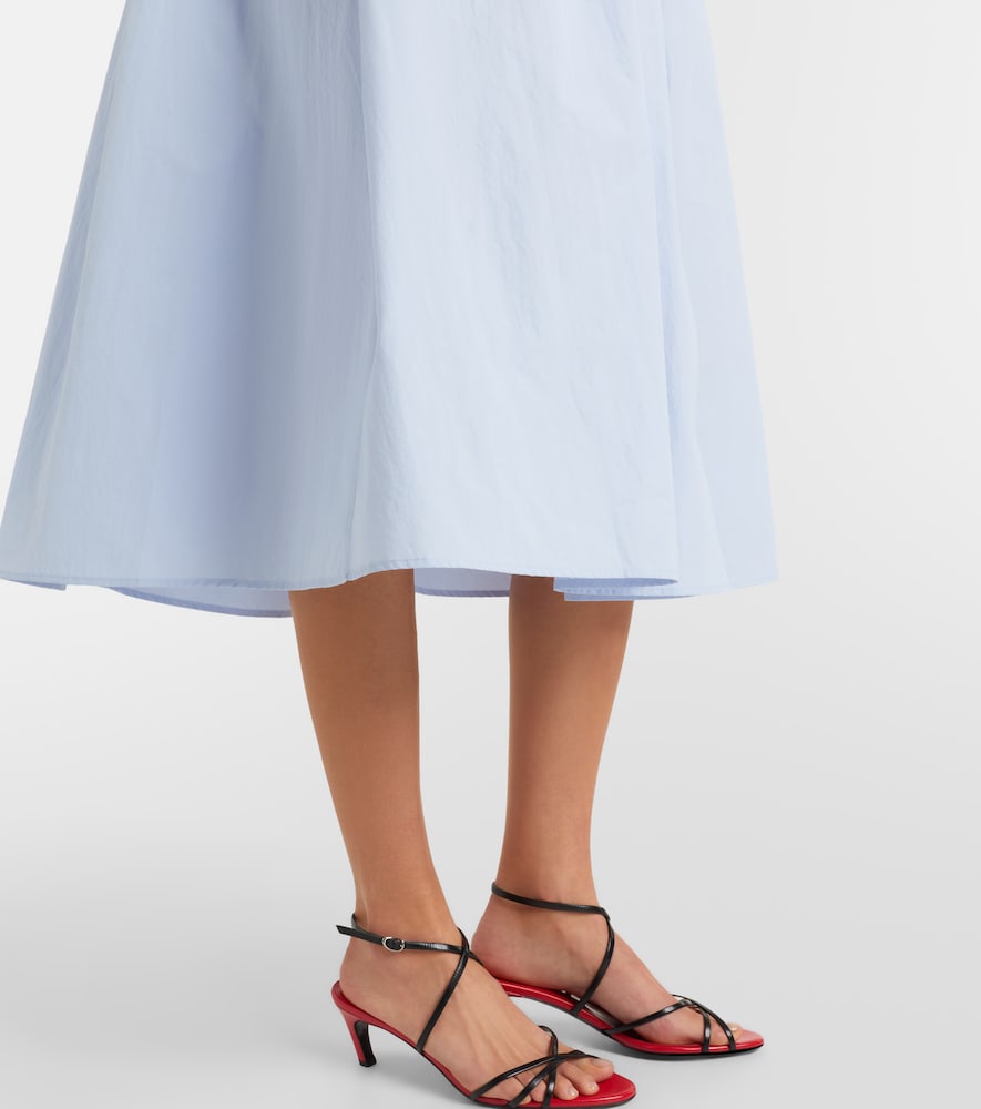 White Label Austin midi skirt