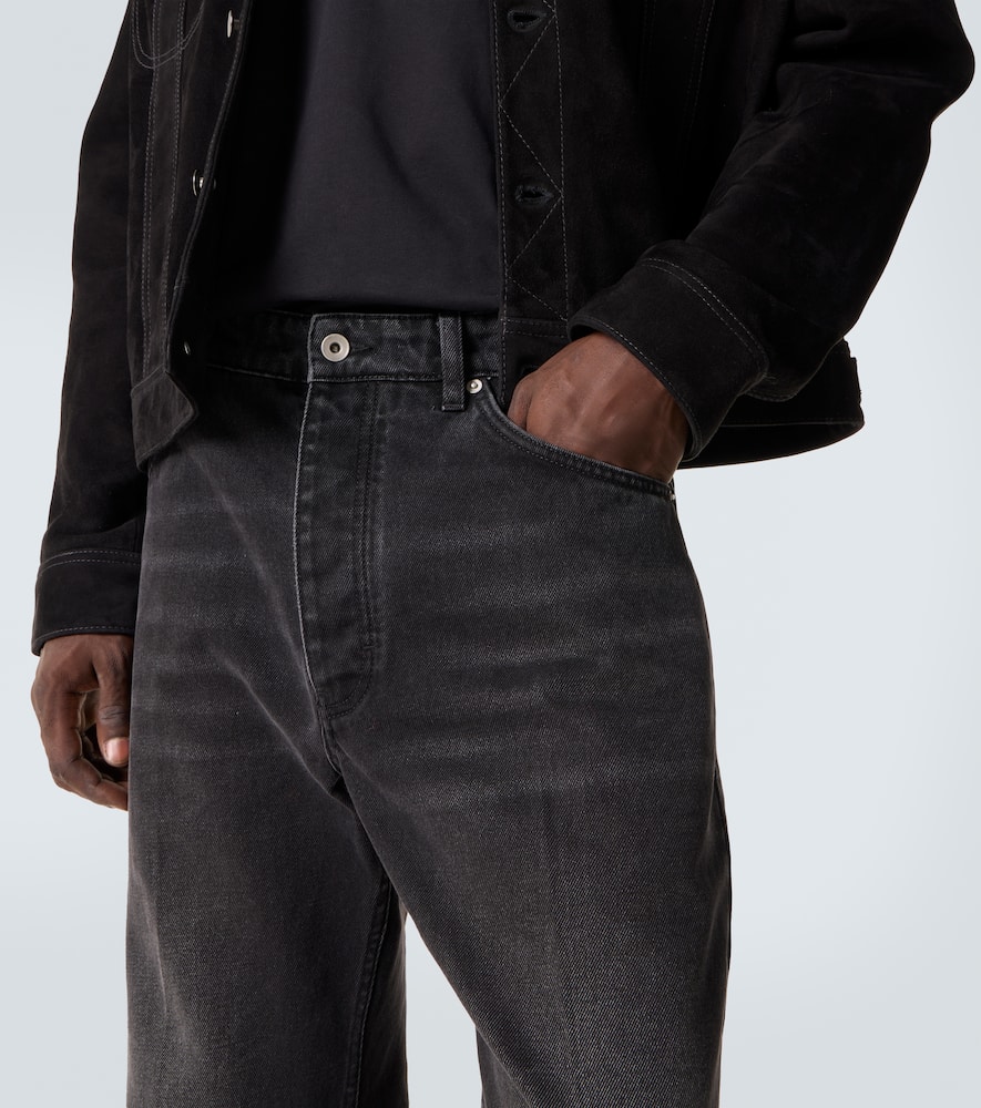 X Aaron Levine Windslow straight jeans