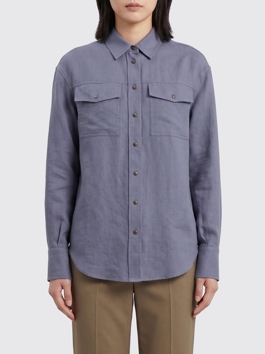 Shirt Woman color Blue