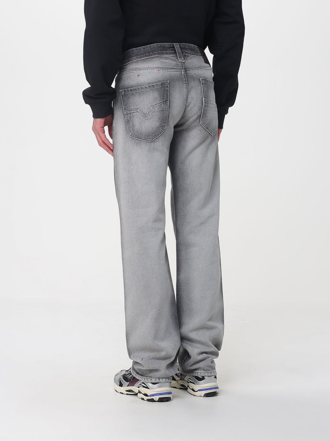 Jeans Men color Black