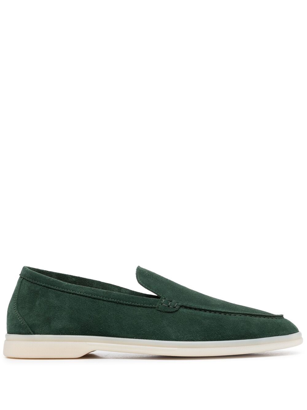 Slip-on loafers - Green