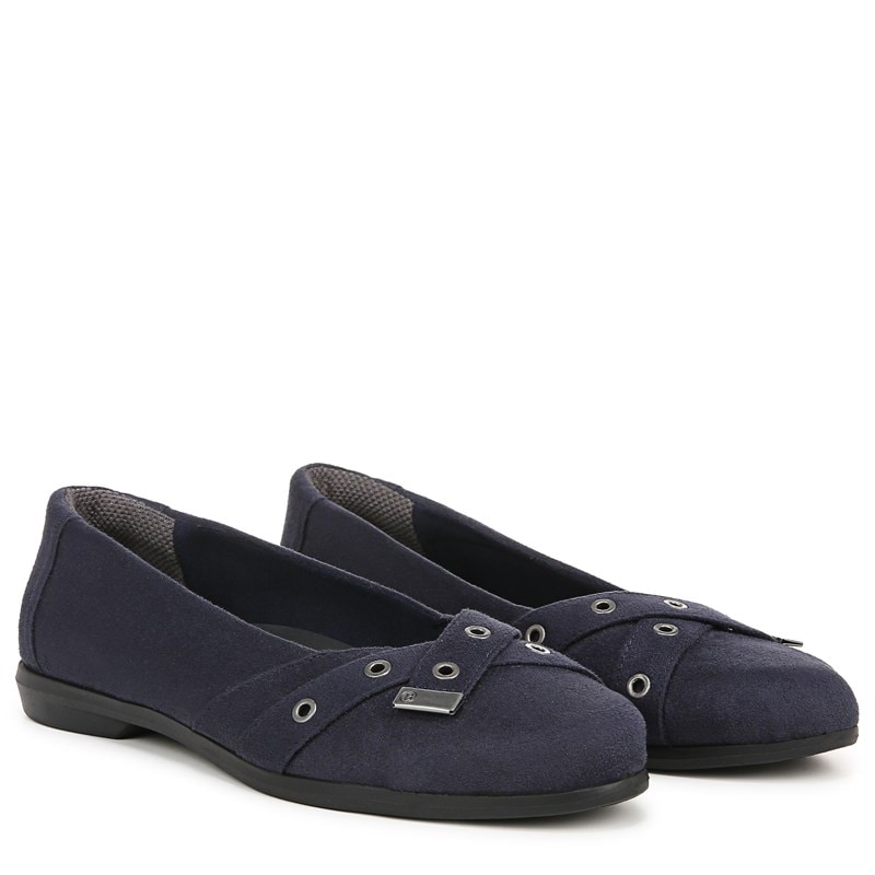 Women's Kira Flat Shoes (Navy Blazer Fabric)