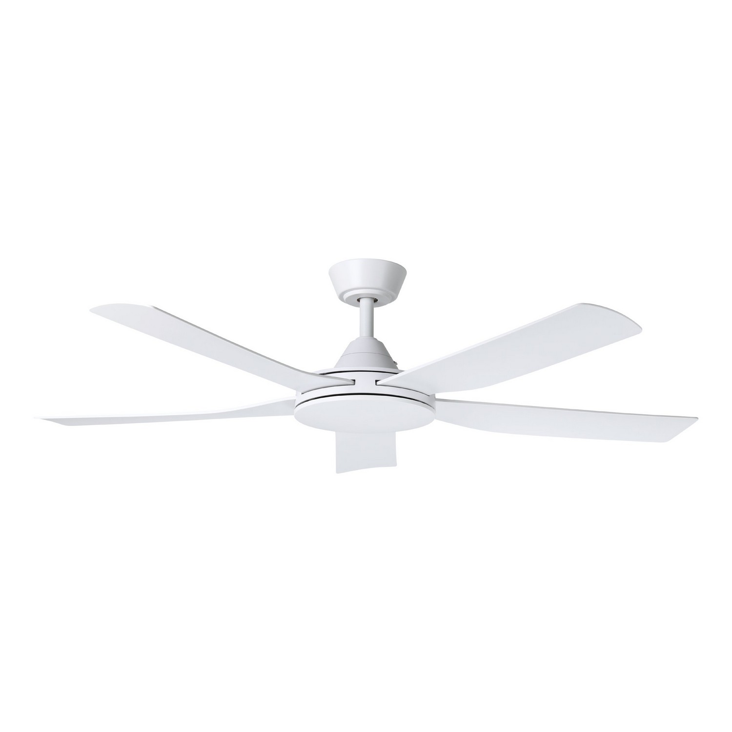 Matte White 52" Ceiling Fan from the Swiftsure Collection