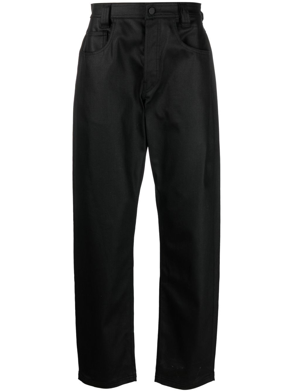 Eigengrau straight-leg jeans - Black