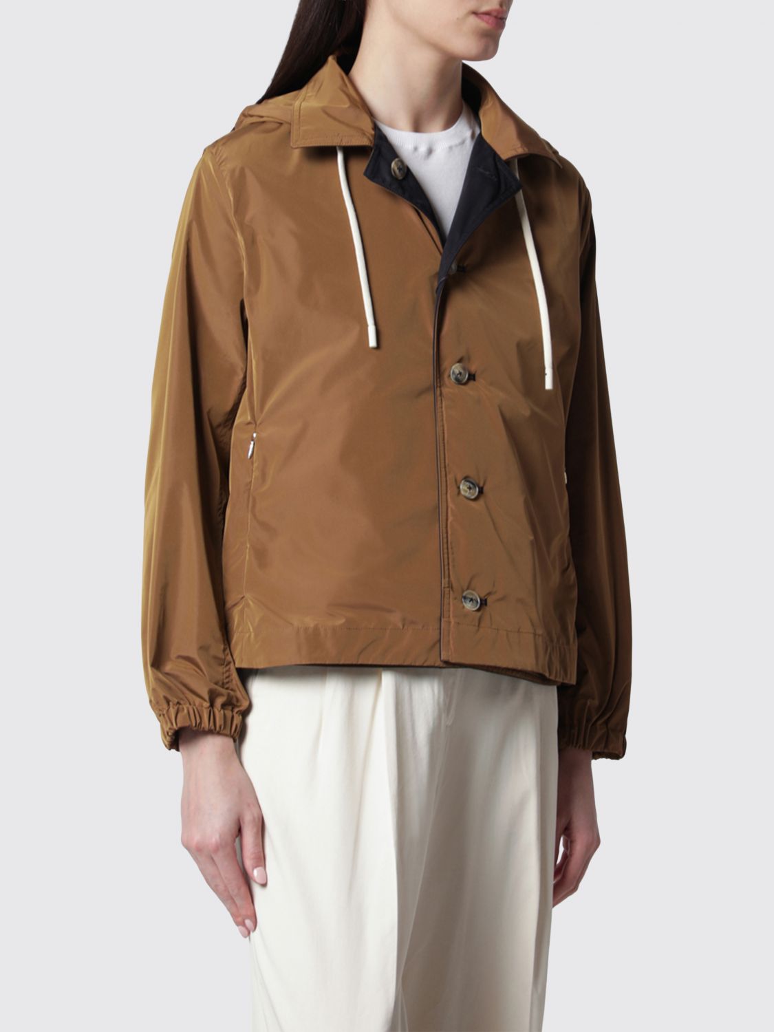 Jacket Woman color Blue