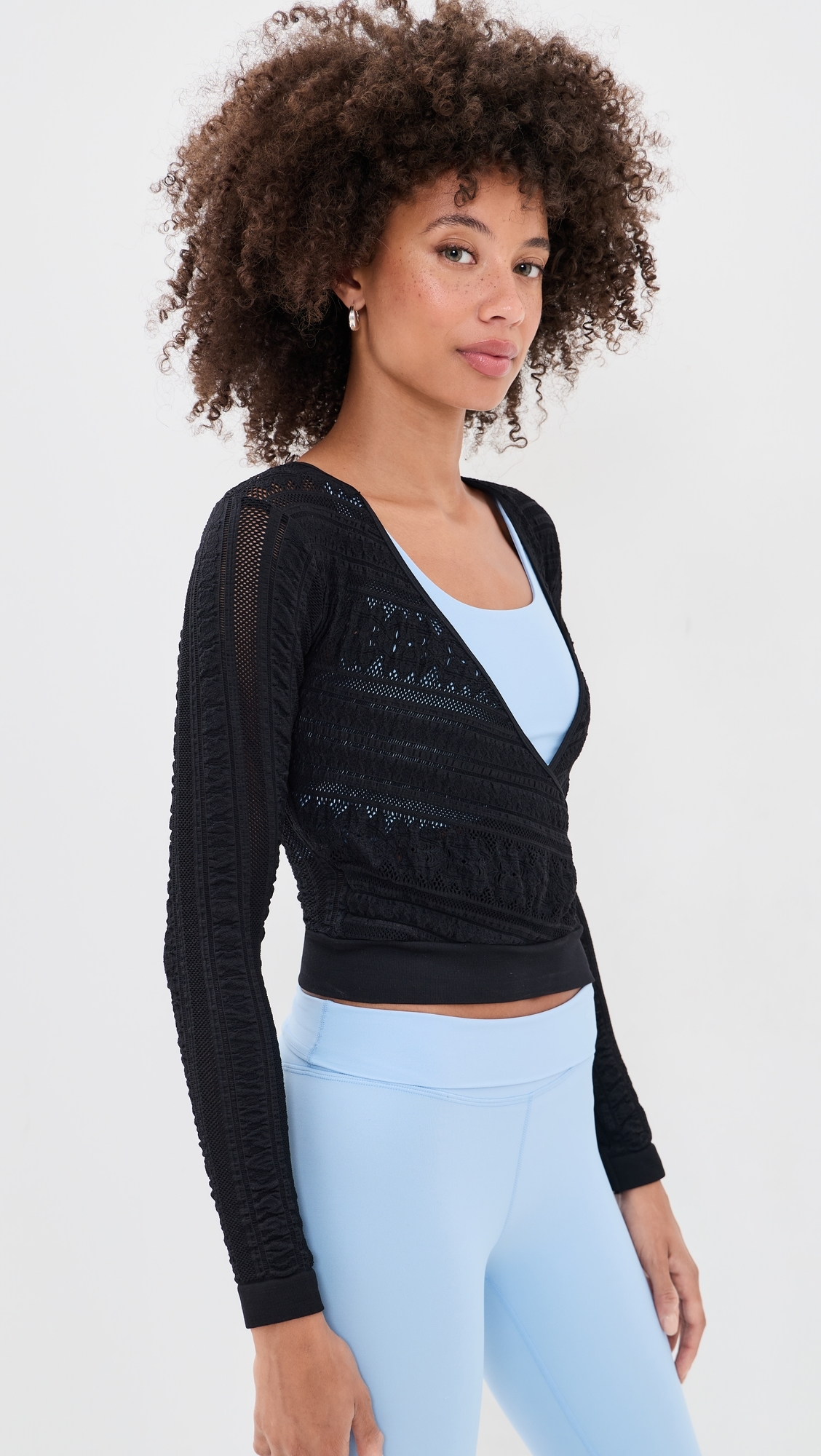 Vixen Layer Tee Black L