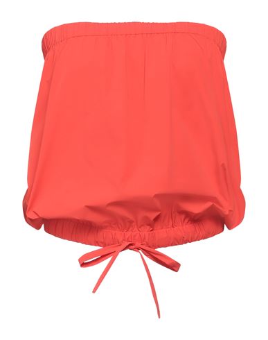 Woman Top Orange