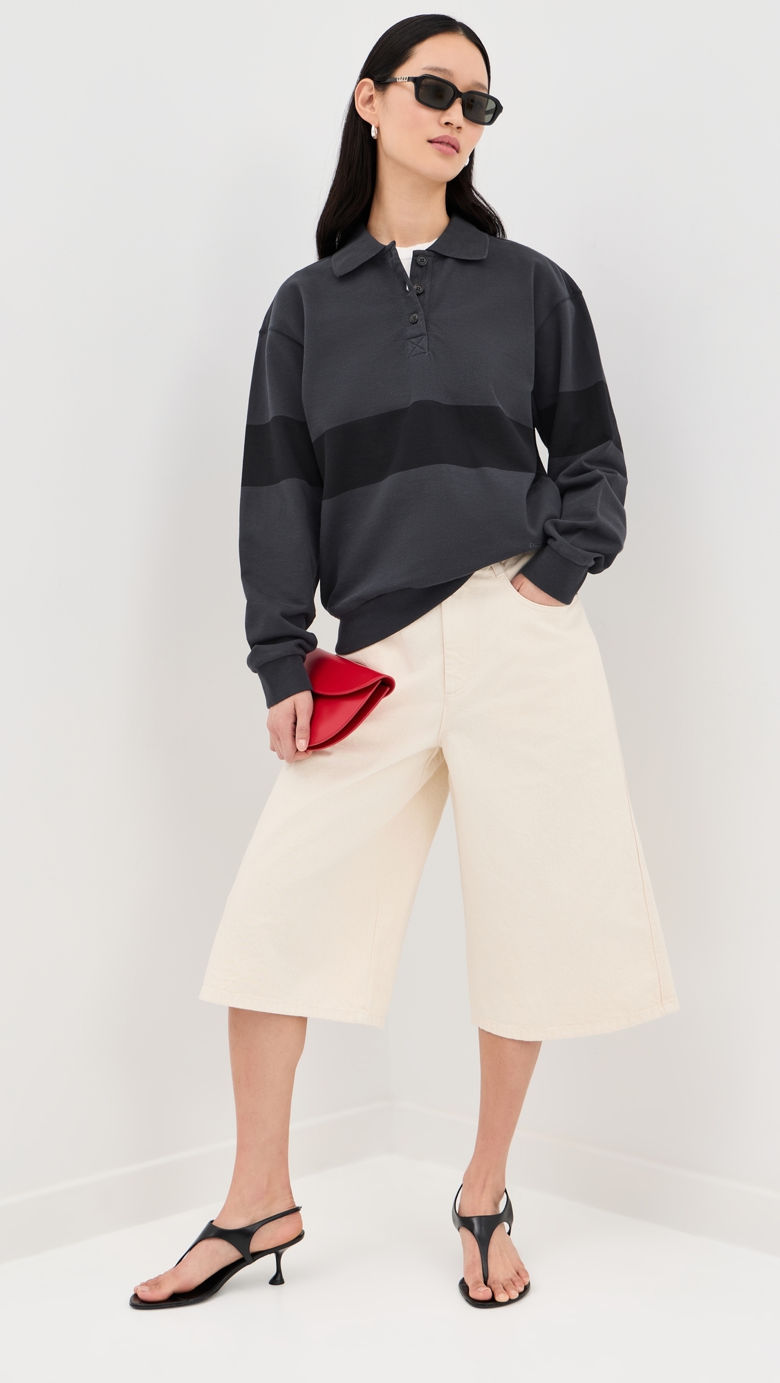 Blake Rugby Polo Slate/Black
