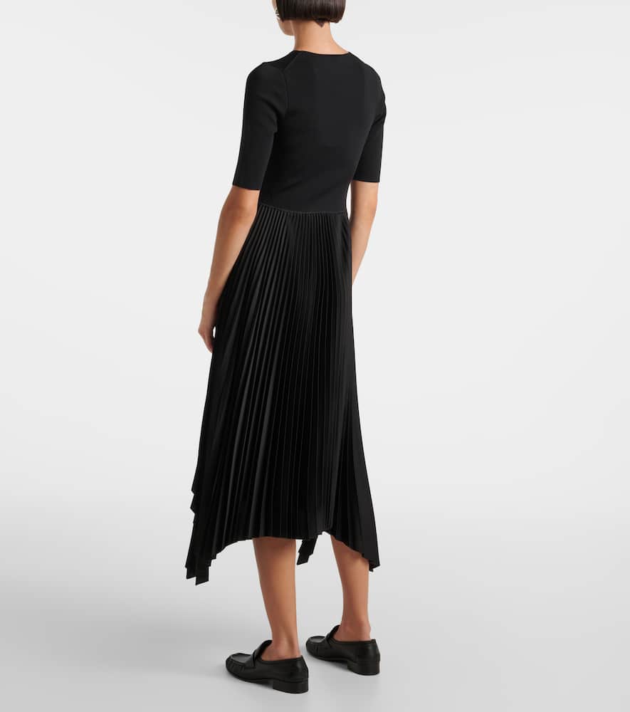 Joseph Darno plissé midi dress