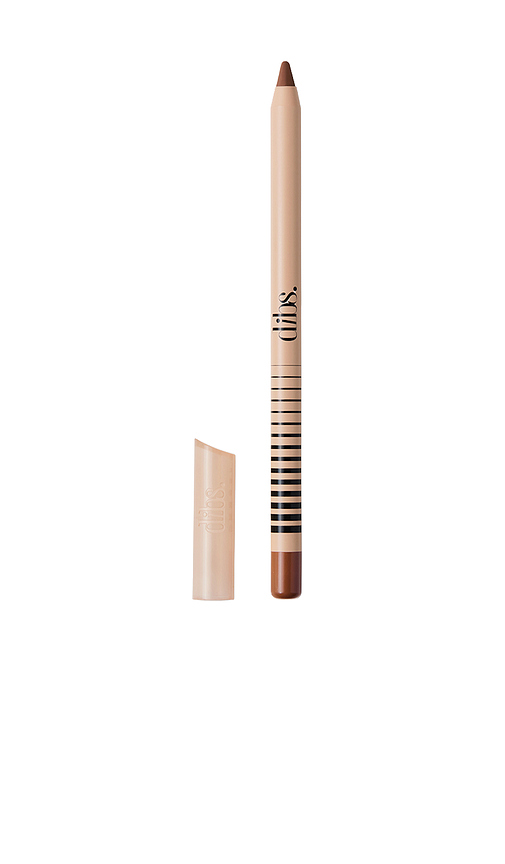 DIBS Beauty No Pressure Lip Liner in Toast. a