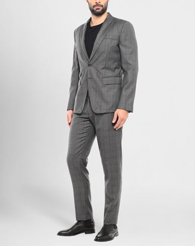 Dsquared2 Man Suit Grey Size 38 Virgin Wool