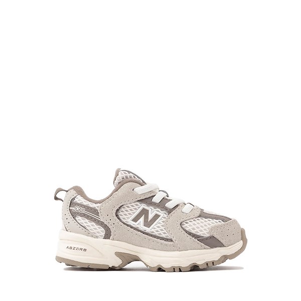New Balance 530 Athletic Shoe - Baby / Toddler - Linen / Shipyard / Thunder Brown