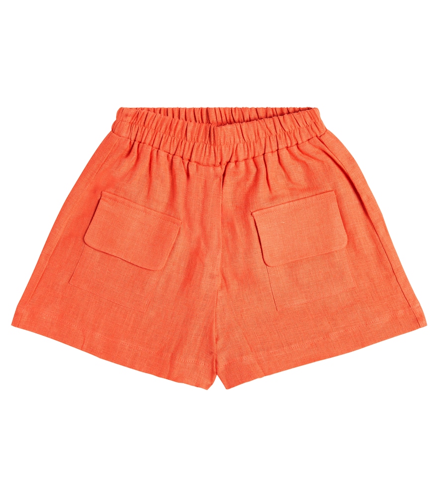 Linen shorts