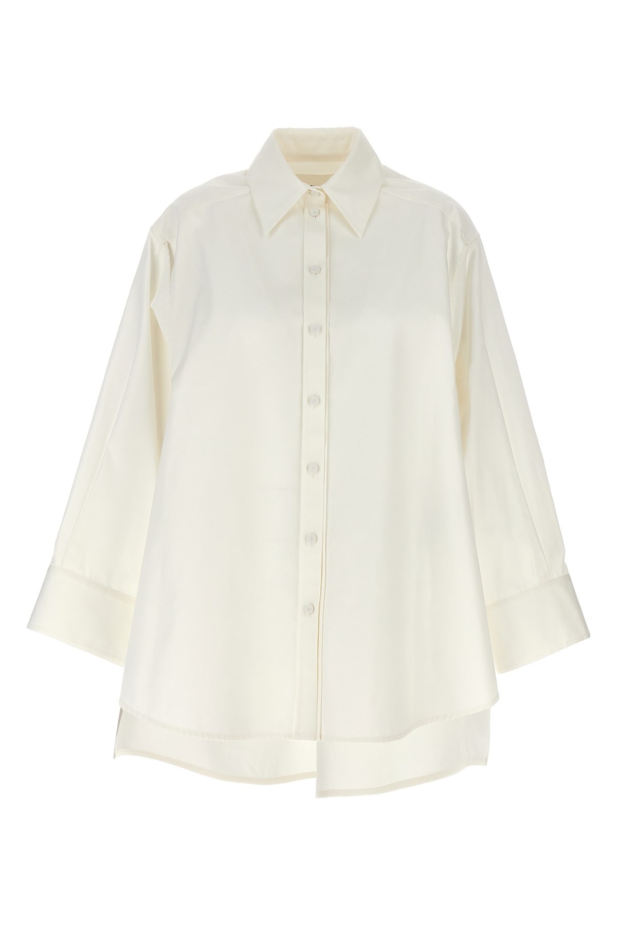Cut-Out Armhole Shirt