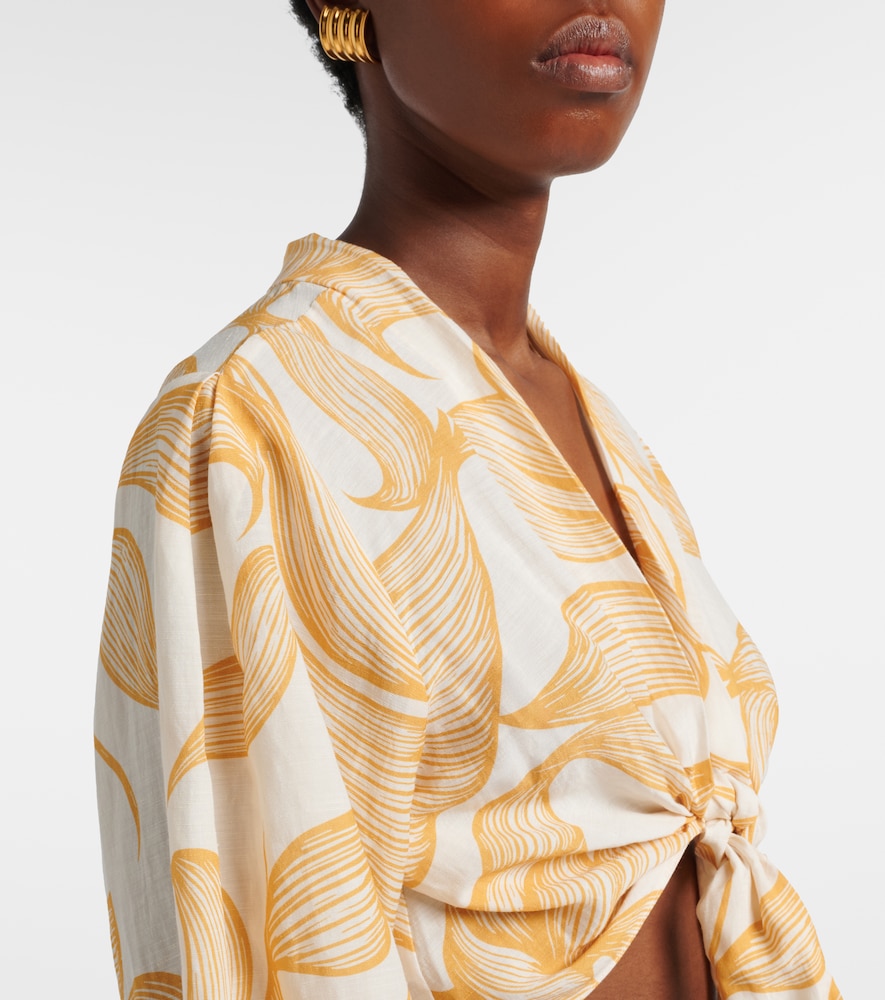 Printed top