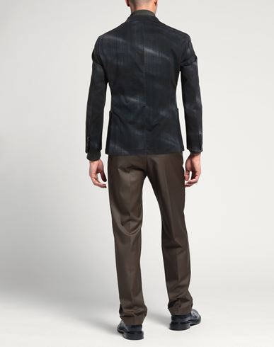 Man Blazer Midnight blue Size 38 Polyester, Elastane