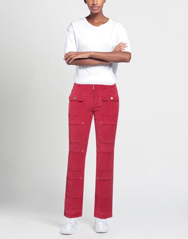 Woman Pants Magenta