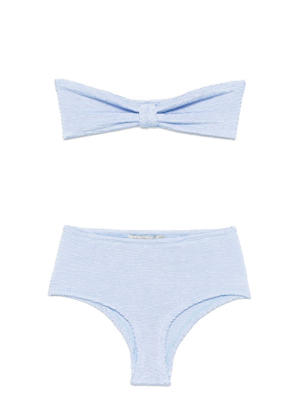Seersucker bikini - Blue