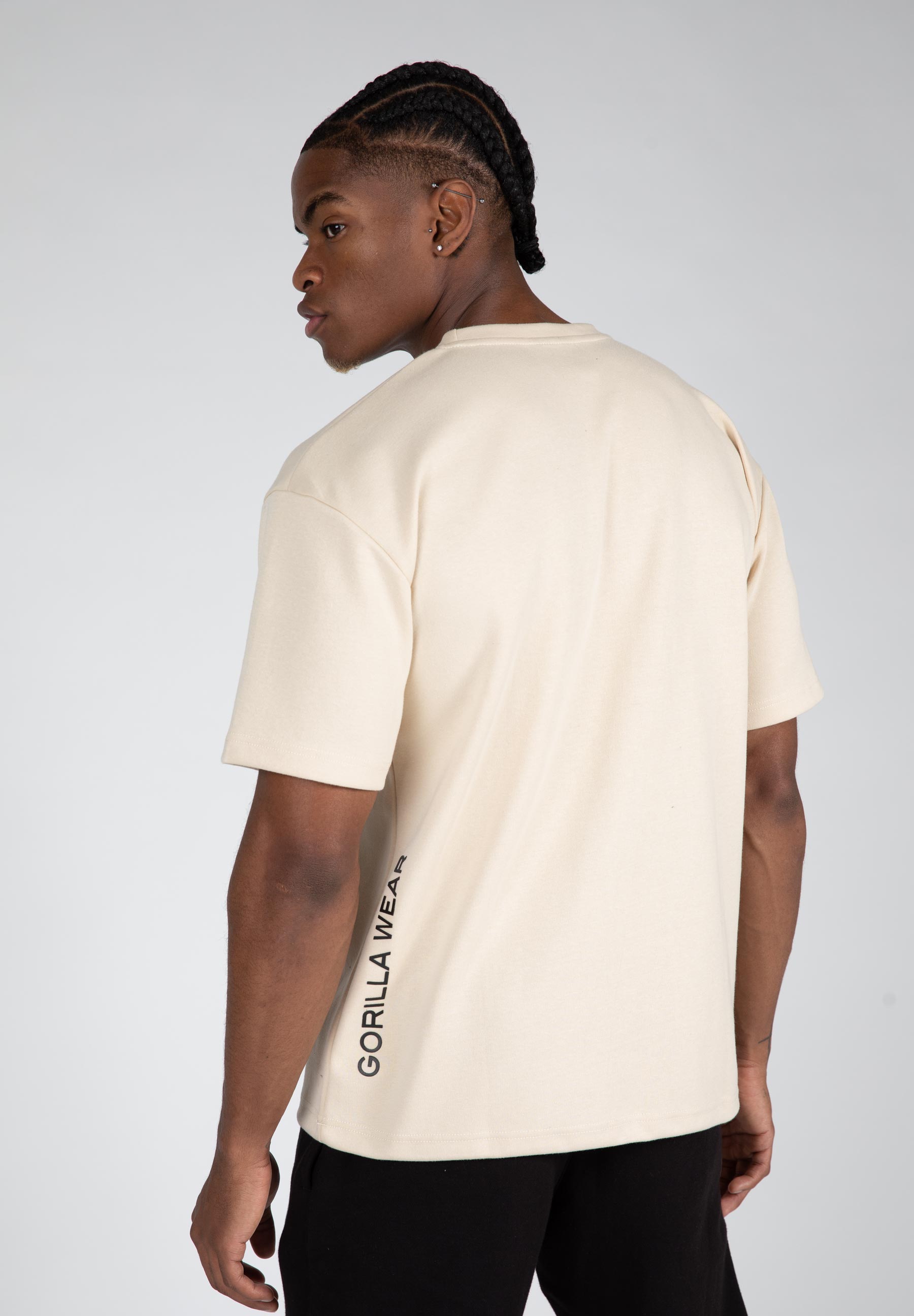 Dayton T-shirt- Beige