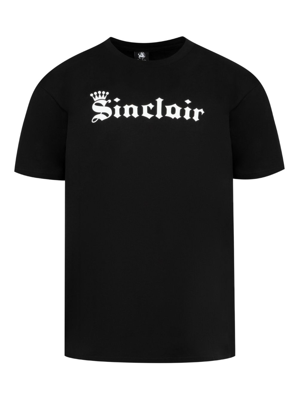 Sinclair Old English T-shirt - Black