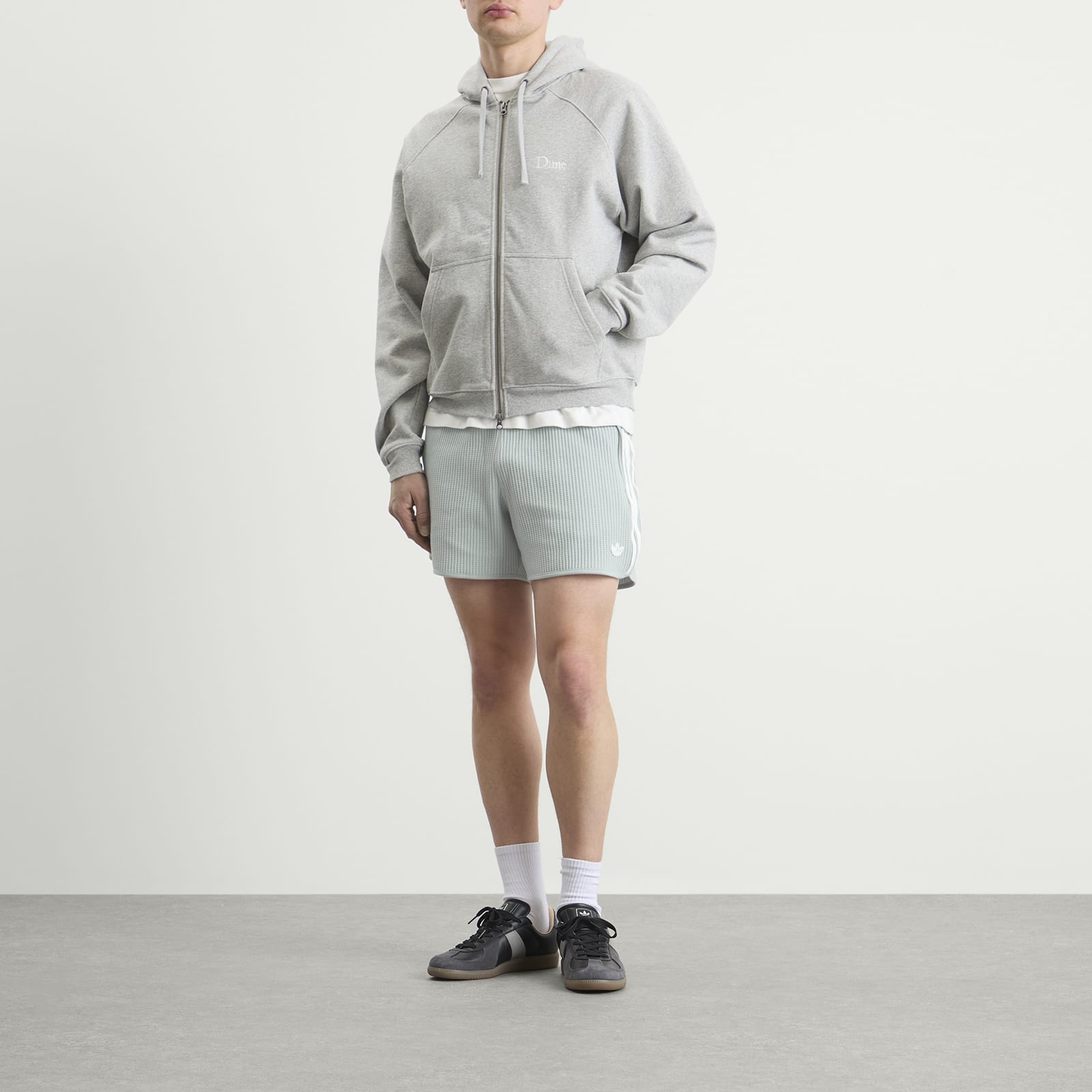 Men's Waffle Knit Sprinter Shorts Wonder Sage
