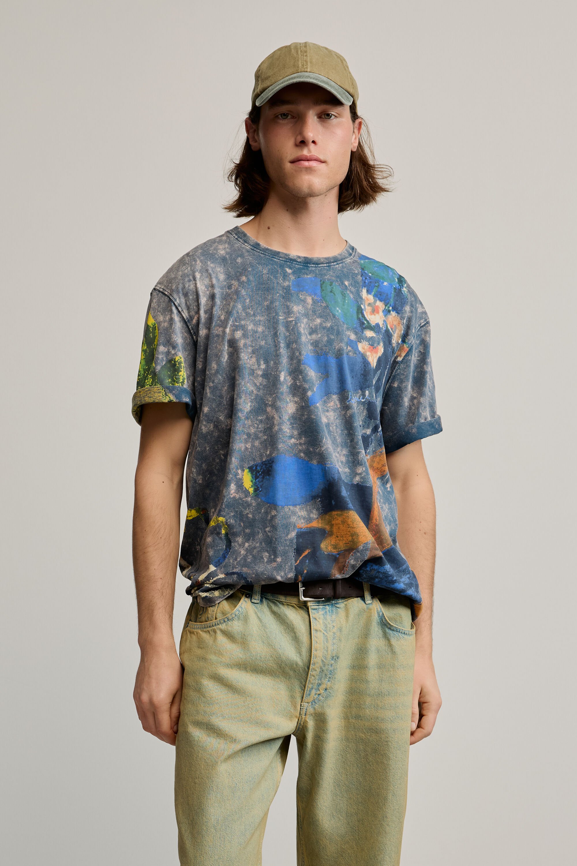 Printed arty t-shirt