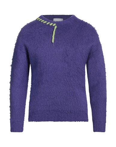 Bonsai Man Sweater Purple Size XS Acrylic, Mohair wool, Polyamide, Wool