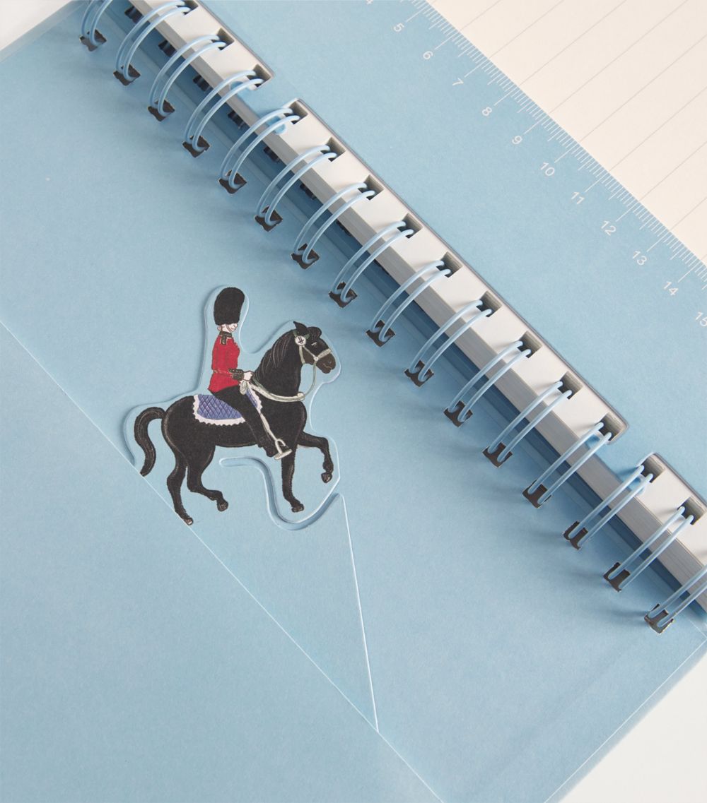 Kings Guard Ring-Bound Notebook
