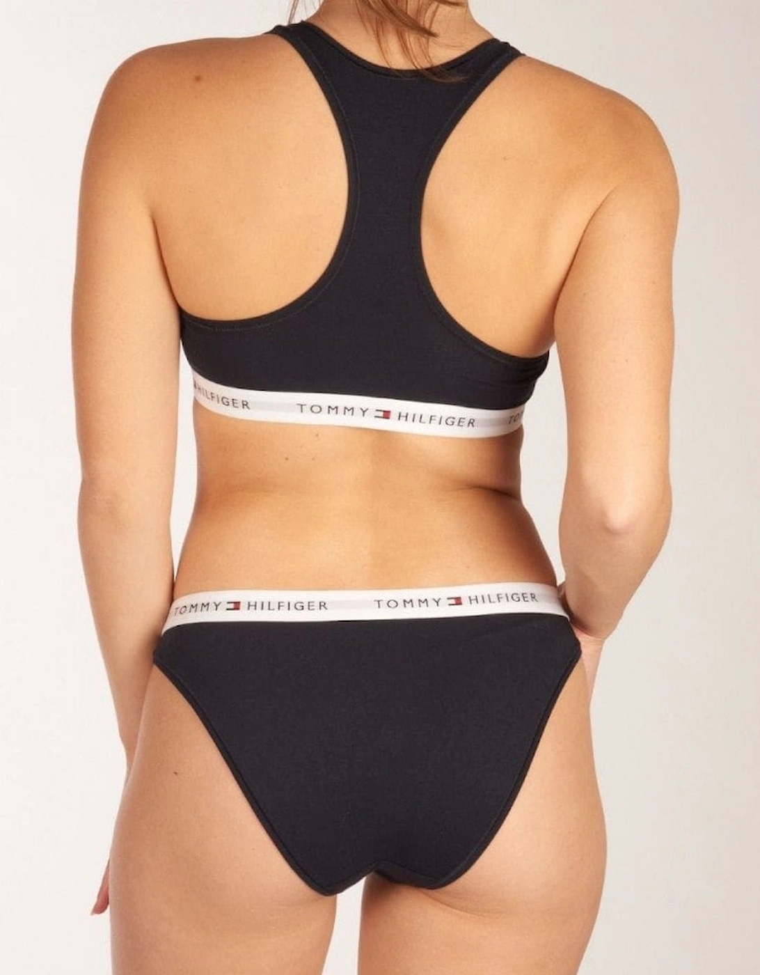 Women's Tommy Icons Unlined Bralette, Navy