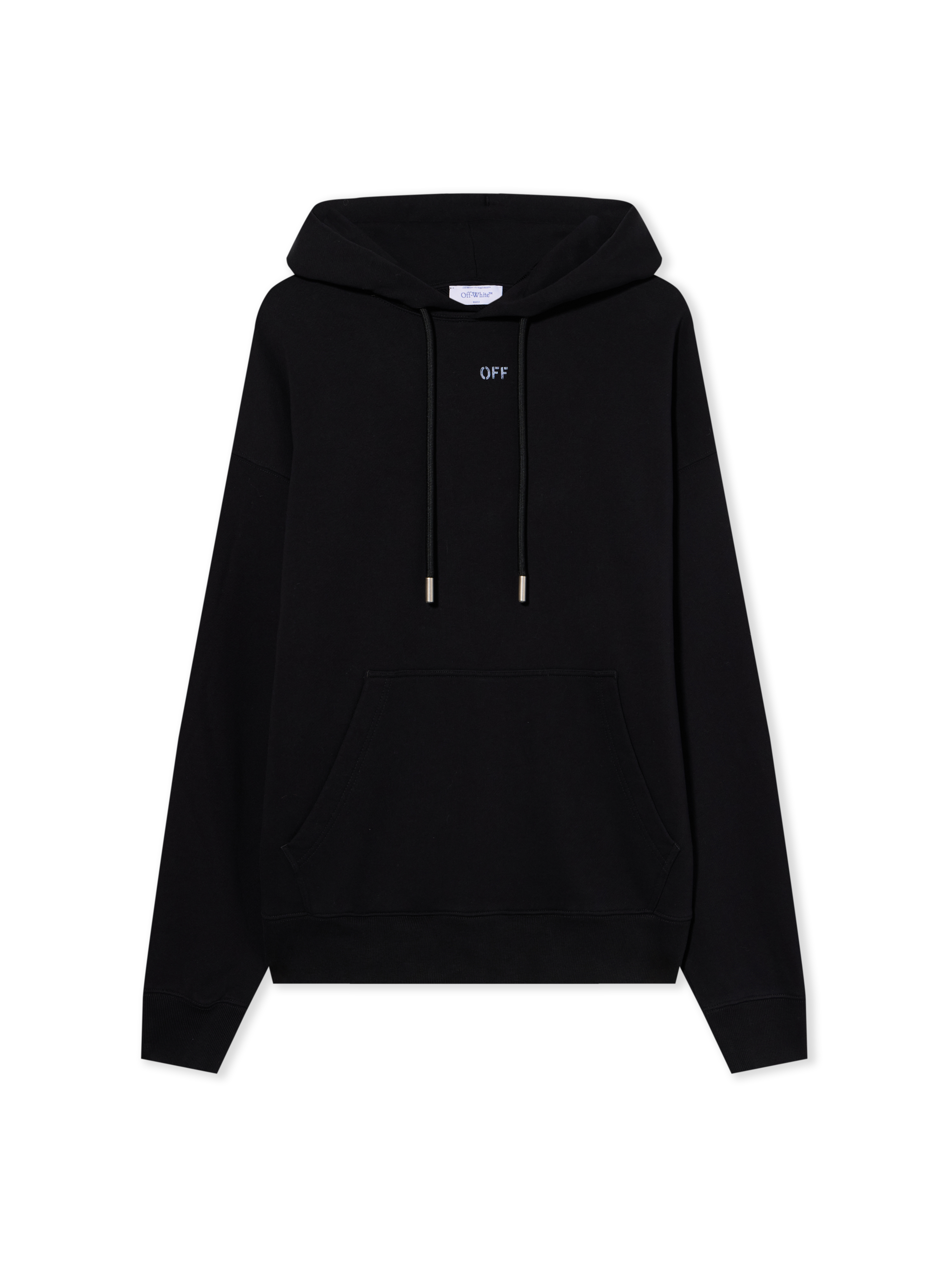 Stencil Arrow Skate Hoodie - Male Sweatshirts Black