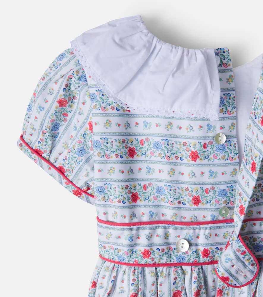 Lana floral cotton dress
