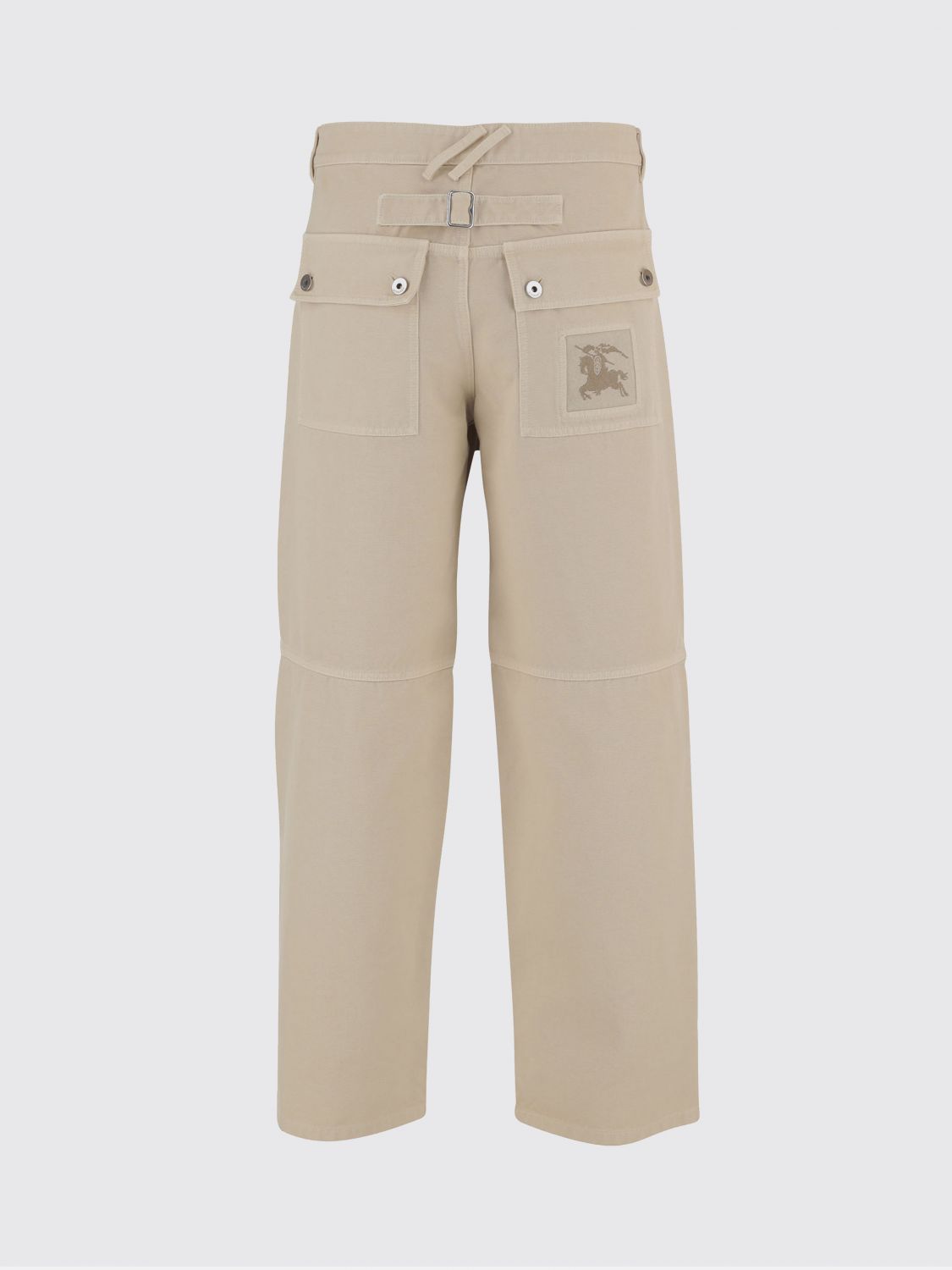 Pants Men color Beige
