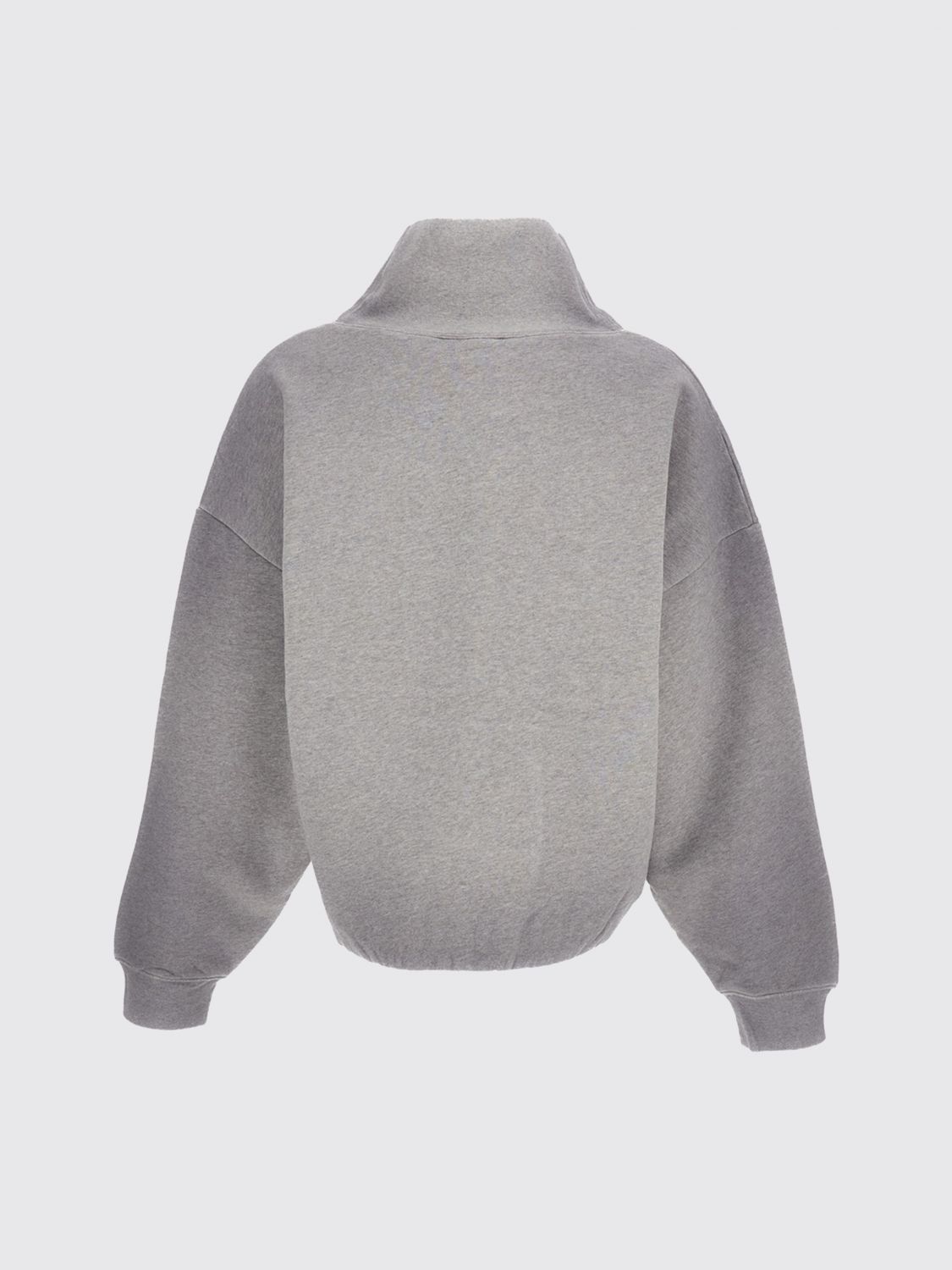 High Neck Sweatshirt