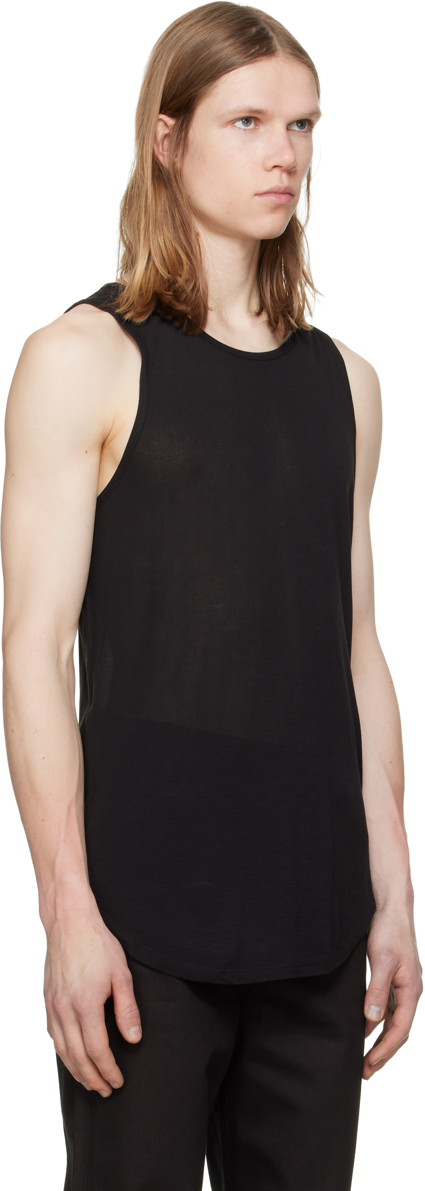 Black Tour Tank Top