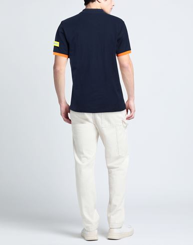 Man Polo shirt Navy blue